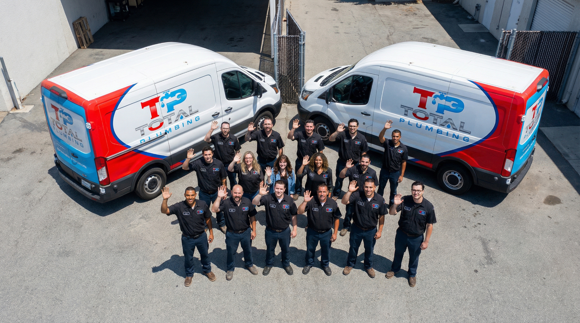 The team at Total Plumbing Pros - Mooresville
